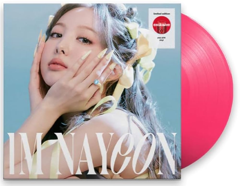 Nayeon Tzuyu アルバム アナログ レコード LP VINYL Amazon.com: IM NAYEON Vinyl Record Pop Pink Color: CDs & Vinyl